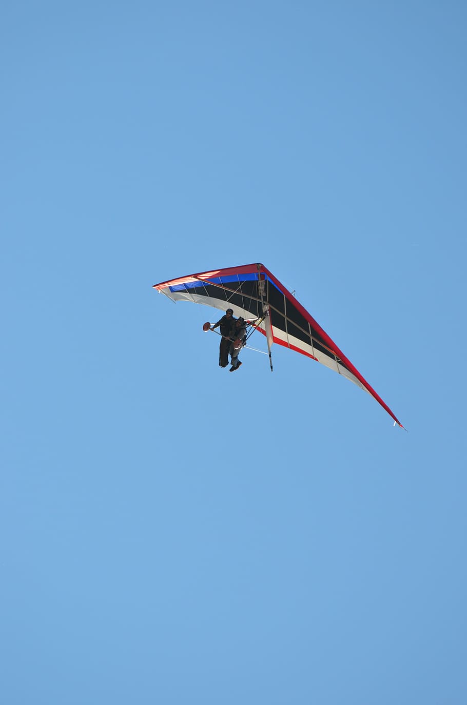 delta-flying, paragliding, adventure bums, hang gliding, sport, HD wallpaper