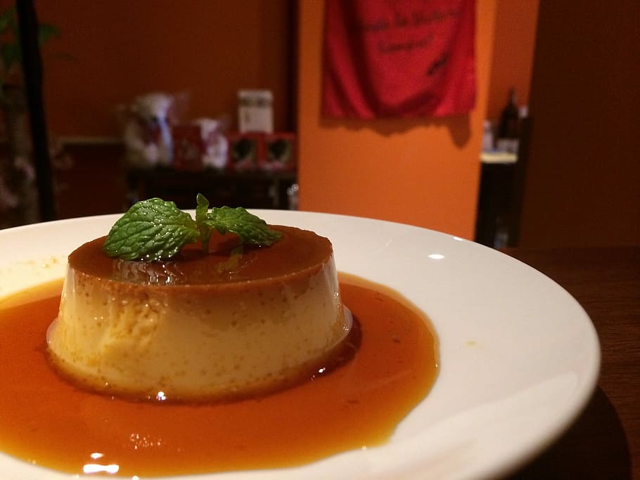 Pudding, Italian, Suites, food and drink, plate, indoors, sweet food HD wallpaper