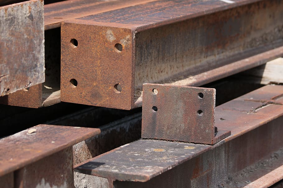 iron, stainless, rusted, rusty, metal, close-up, no people HD wallpaper