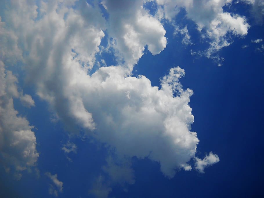 Sky, Clouds, Skyline, Cloudscape, background, snow, smoke, milky way HD wallpaper