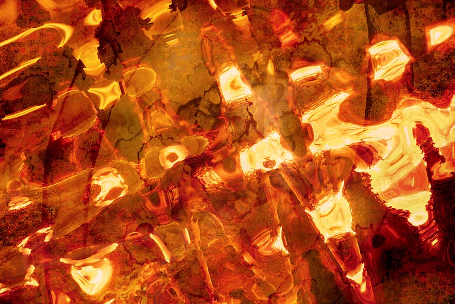 abstract, fire, light, distorted, texture, background, backgrounds HD wallpaper