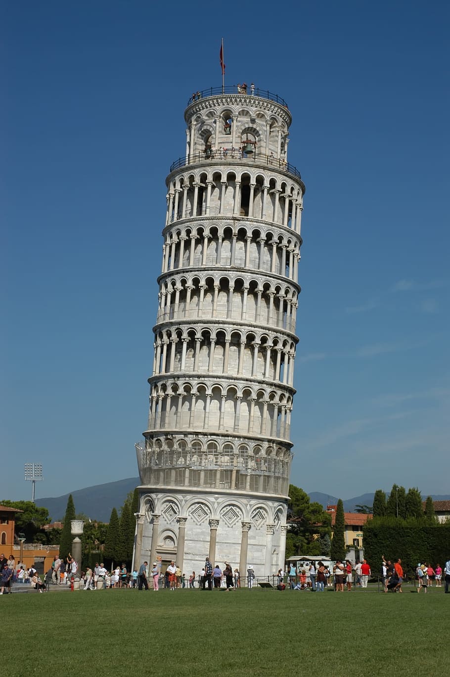 Leaning Tower of Pisa - Pisa, Italy (Generative AI) Stock Image - Image of  arch, tower: 277760945