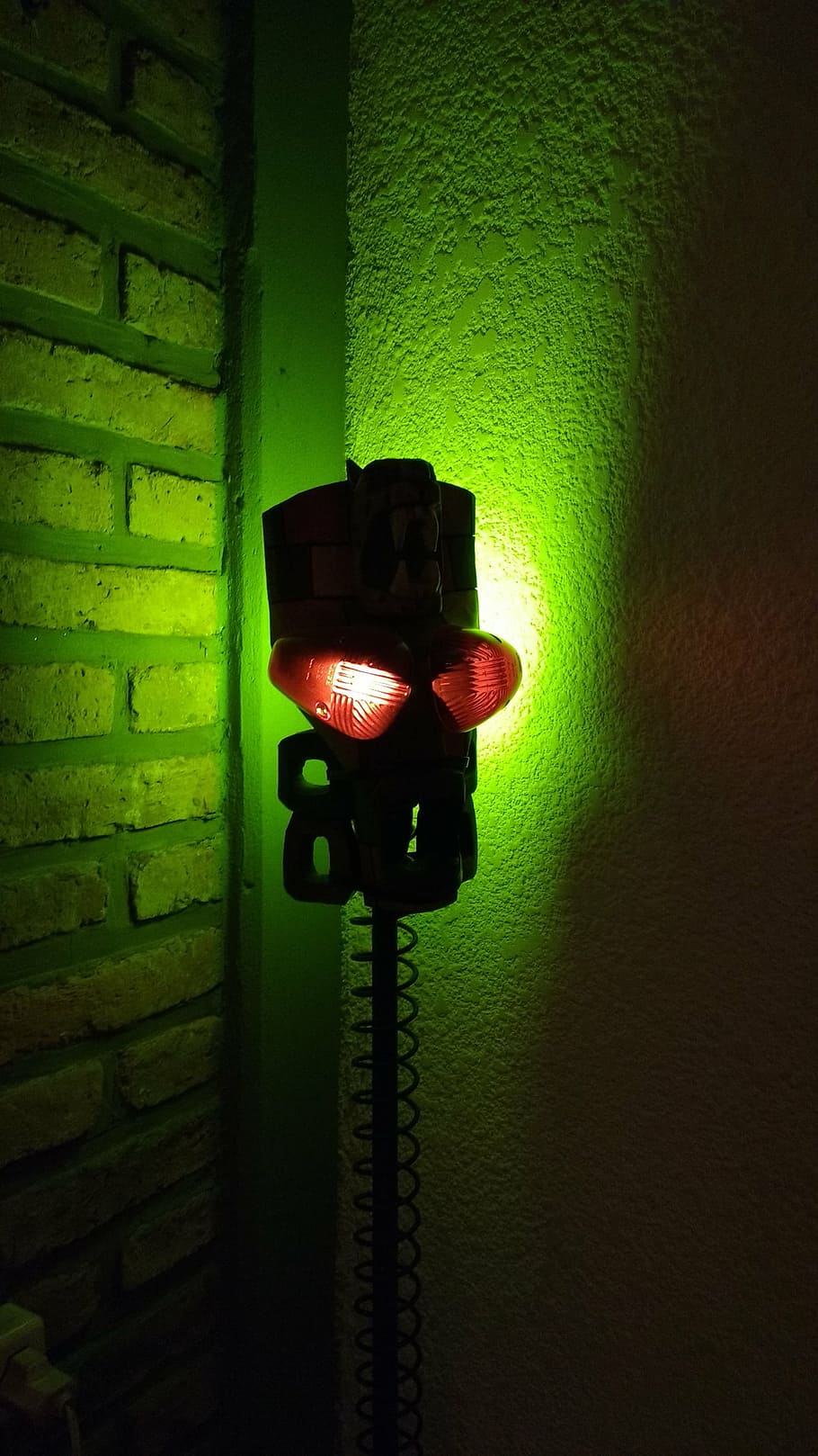 indian, light, green, lamp, light kit, decoration, wall - building feature HD wallpaper