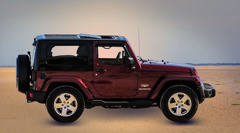 Hd Wallpaper Maroon Jeep Wrangler Suv Png Car Quality Design Photoshop Wallpaper Flare