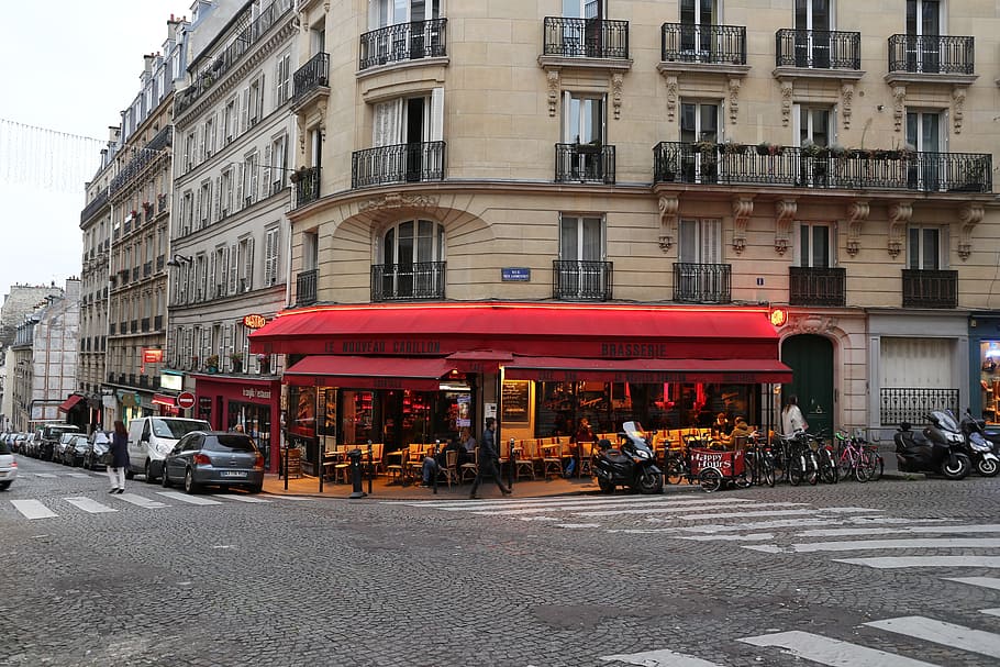 street, paris, france, europe, city, architecture, french, tourism