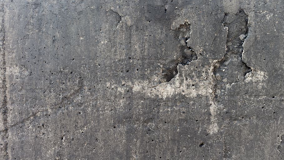 gray concrete surface, texture, background, layer, design, wall HD wallpaper