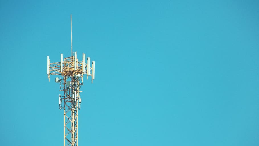 Telecommunications, Cellular, Network, antenna, mobile, wireless, HD wallpaper