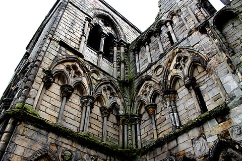 Tower, Abbey, Medieval, Architecture, church, religion, building HD wallpaper