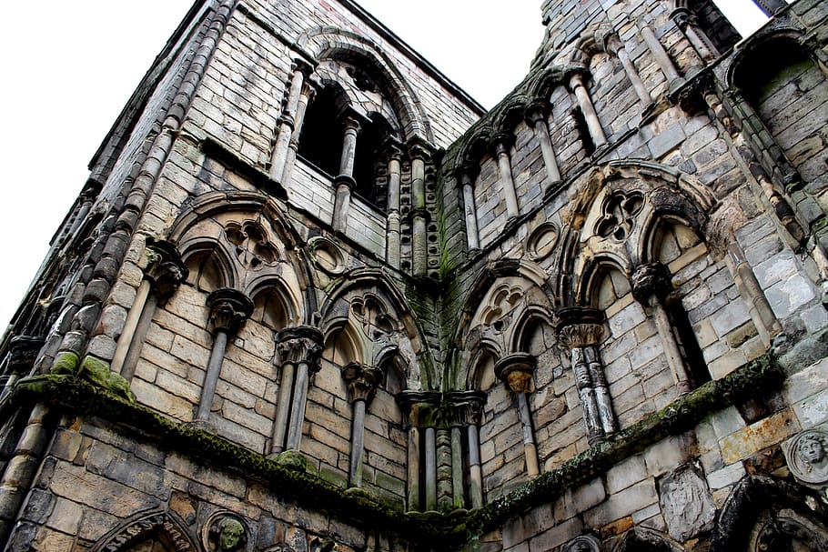 Tower, Abbey, Medieval, Architecture, church, religion, building HD wallpaper