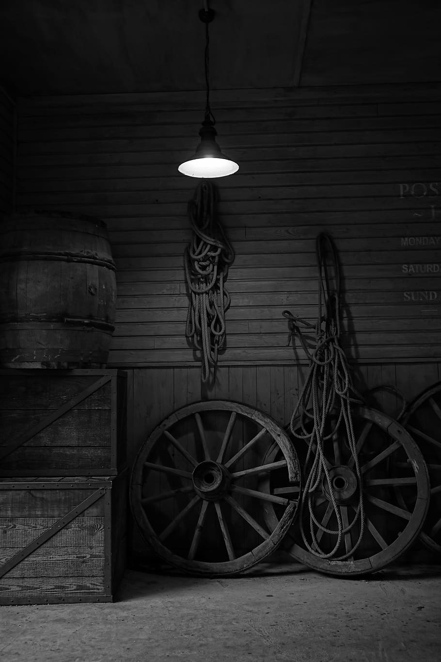 wheels, old, ailing, old building, run down, brittle, leave HD wallpaper