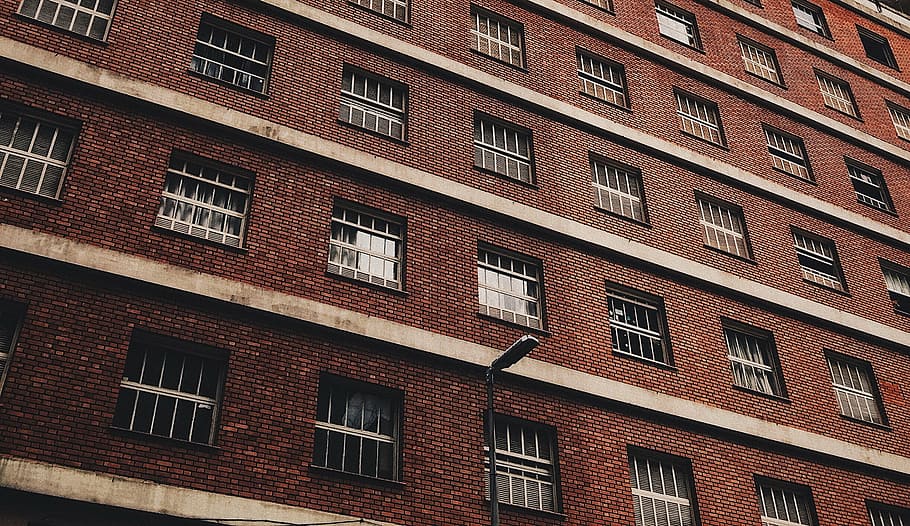 brown building, architecture, infrastructure, establishment HD wallpaper