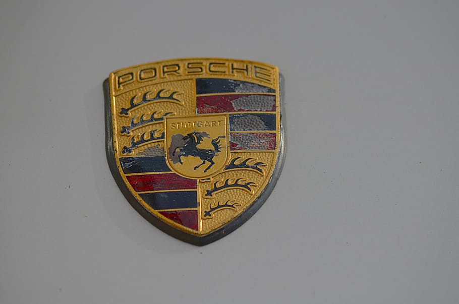 logo, mark, automobile, car, vehicle, sports car, porsche, luxury HD wallpaper