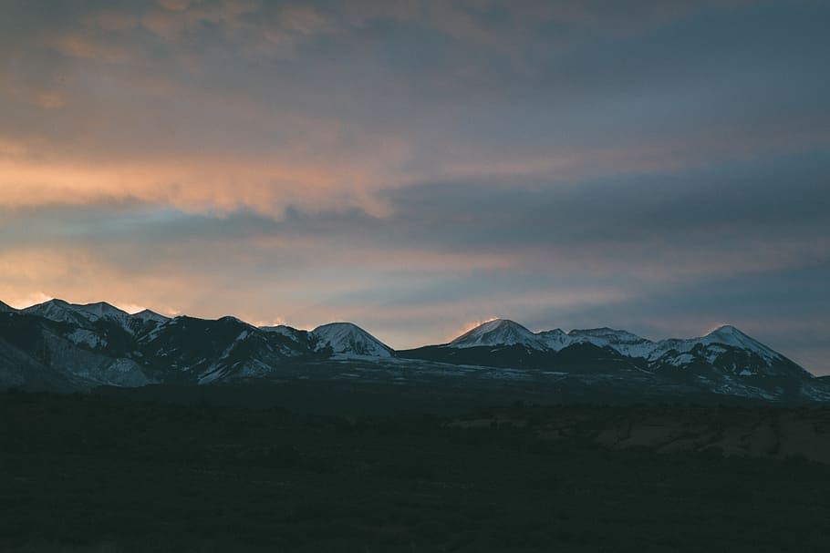 nature, landscape, mountain, clouds, sky, travel, adventure HD wallpaper