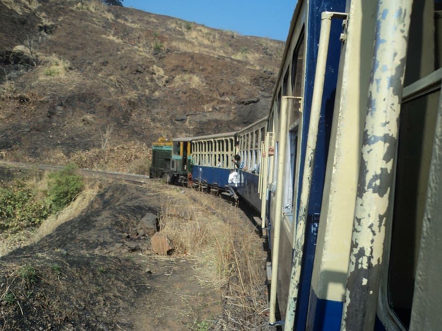 train, mini train, hill station, transportation, train - vehicle HD wallpaper