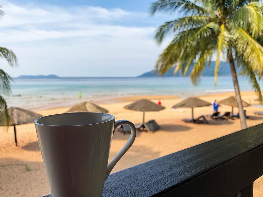 sand, beach, ease, coast, summer, tropical, island, vacation HD wallpaper