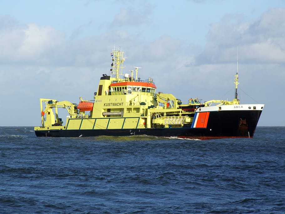 arca, ship, research, survey, vessel, marine, science, netherlands HD wallpaper