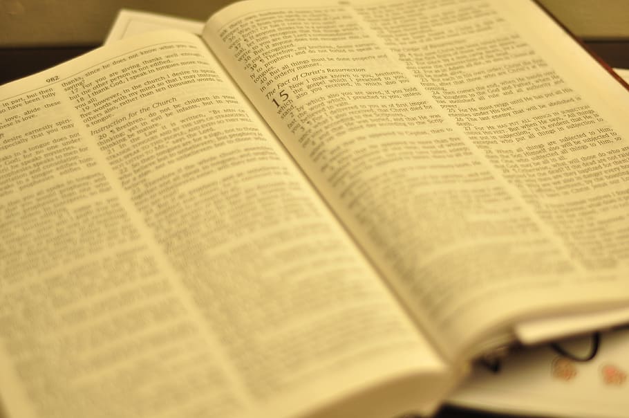 Bible, Scripture, Testament, Word, Book, verse, religious, religion HD wallpaper