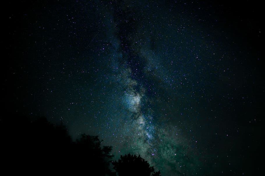 milky way sky, Milky Way photo, astronomy, star - Space, night HD wallpaper