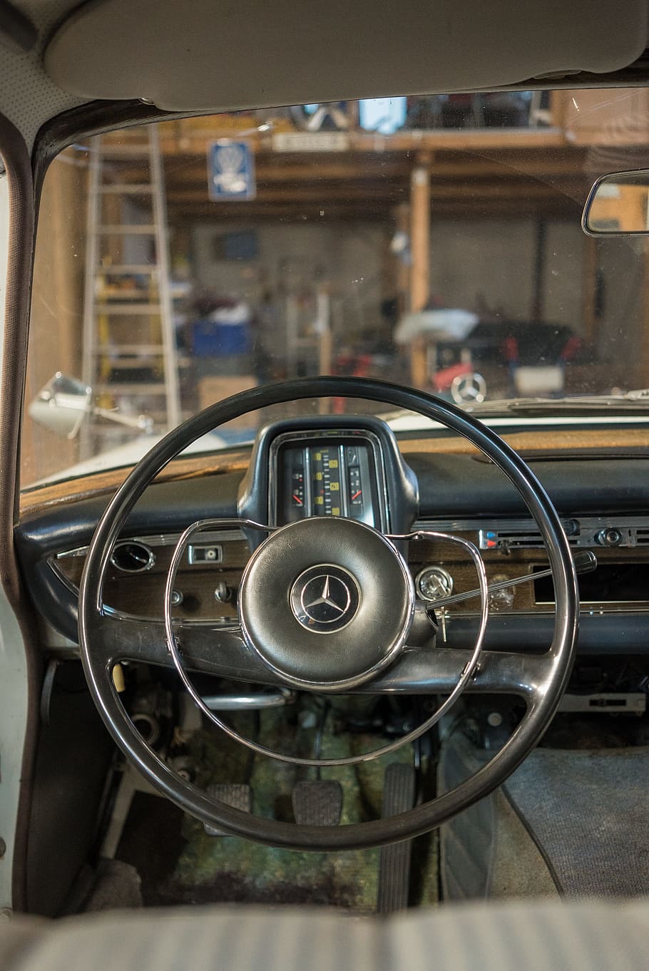 auto, automotive, oldtimer, pkw, classic, vintage car automobile HD wallpaper