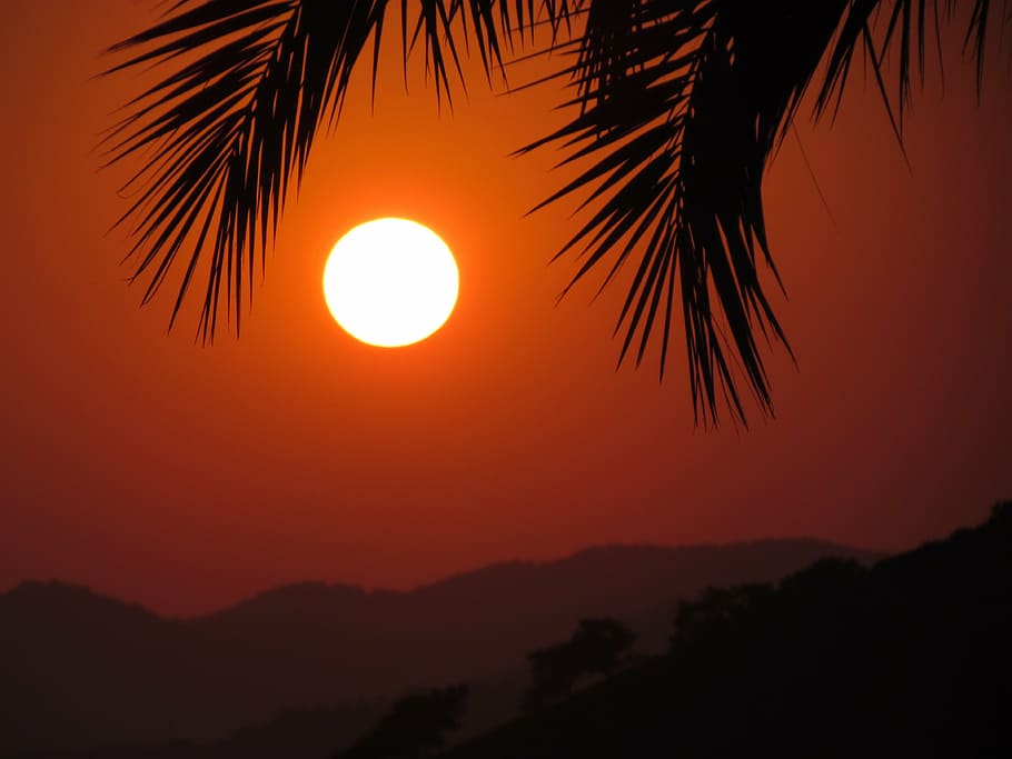 solar, light, sky, sunset, background, natural turkey, beauty in nature HD wallpaper