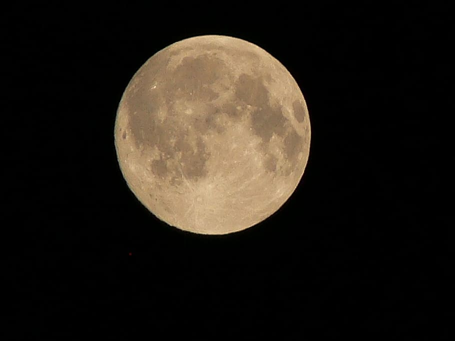 moon, night, full moon, space, astronomy, sky, planetary moon HD wallpaper
