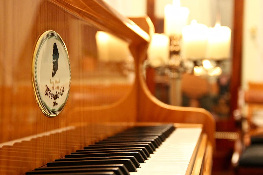 piano, wing, music, keys, piano keys, instrument, play piano, HD wallpaper