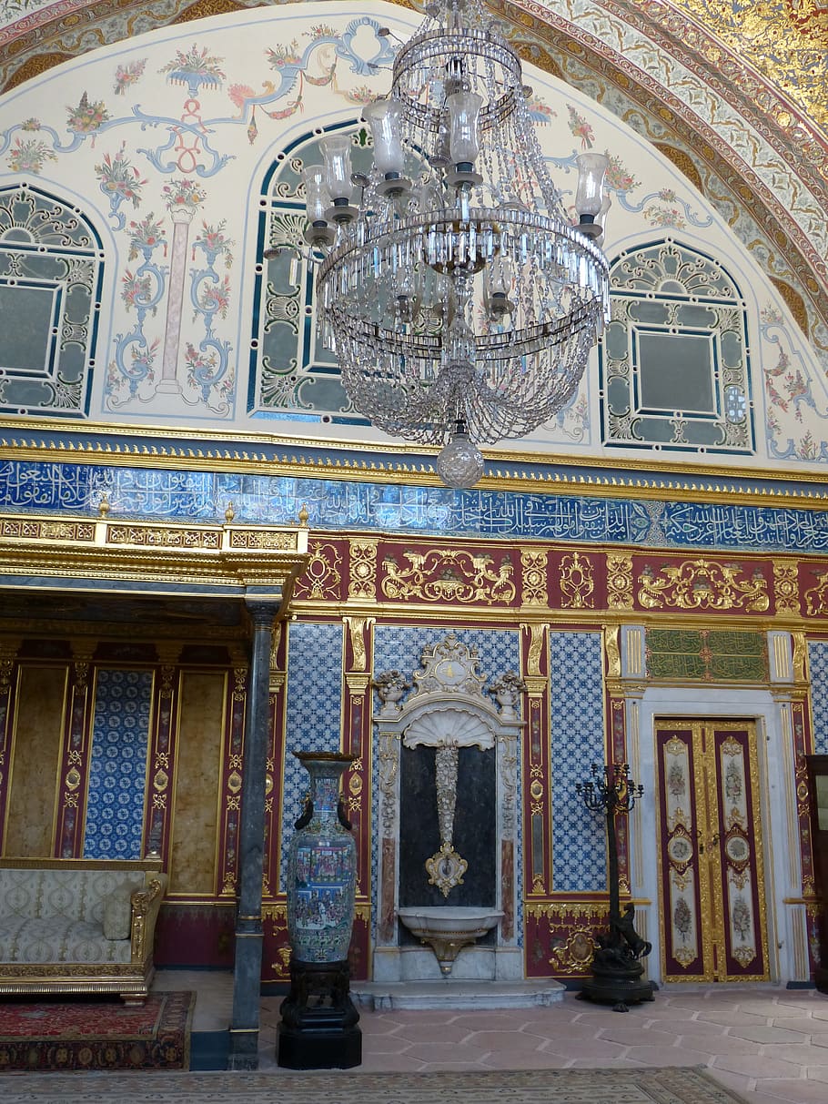 istanbul, turkey, topkapi, palace, castle, sultan, historically, HD wallpaper