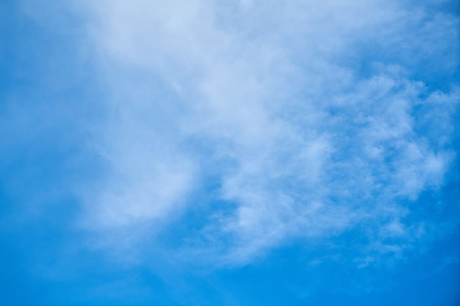cloud, blue, white, summer, clouds, landscape, nature, white clouds HD wallpaper
