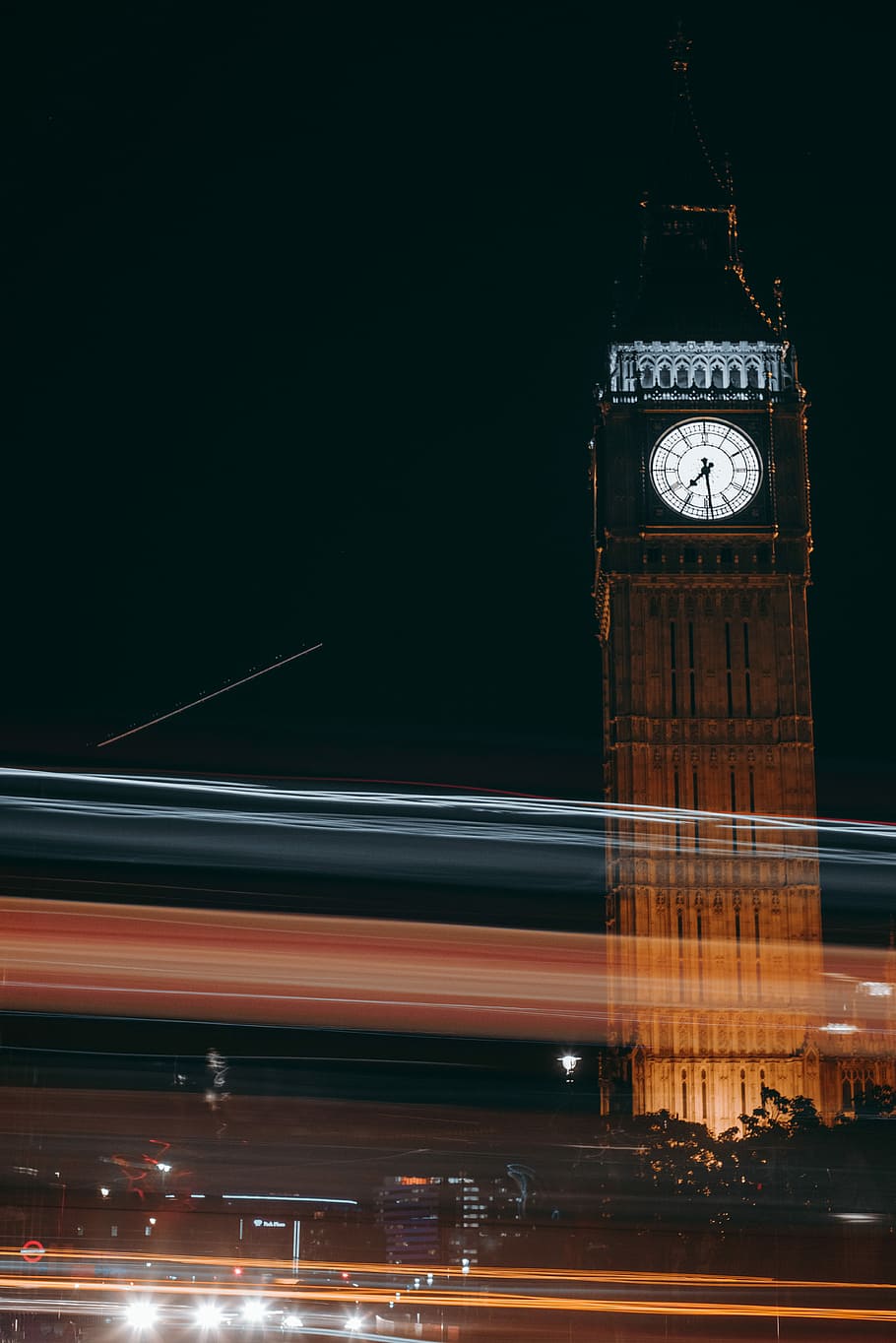timelapse photography of Elizabeth Tower, London, untitled, city HD wallpaper