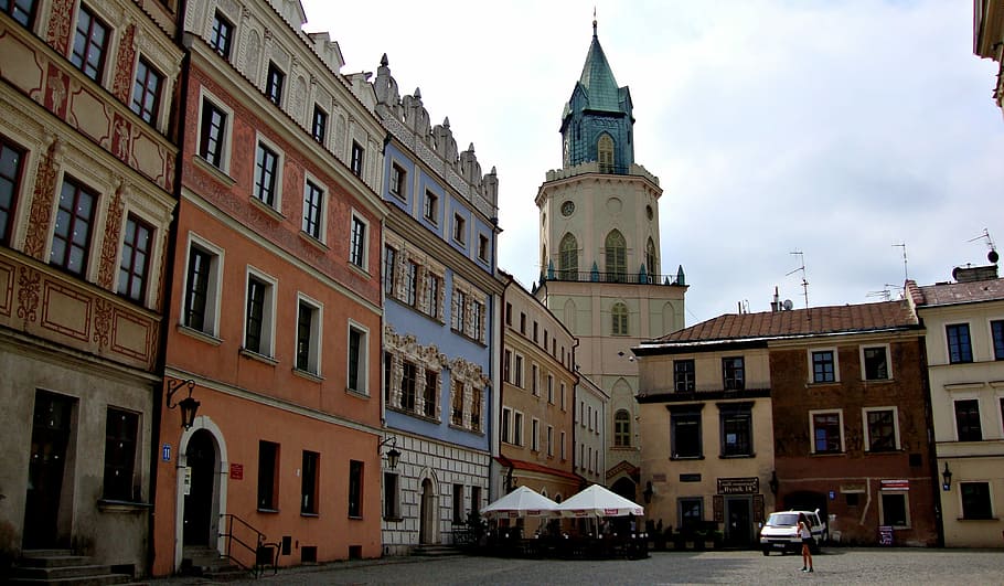 Lublin, Poland, Old Town, the old town, architecture, history, HD wallpaper