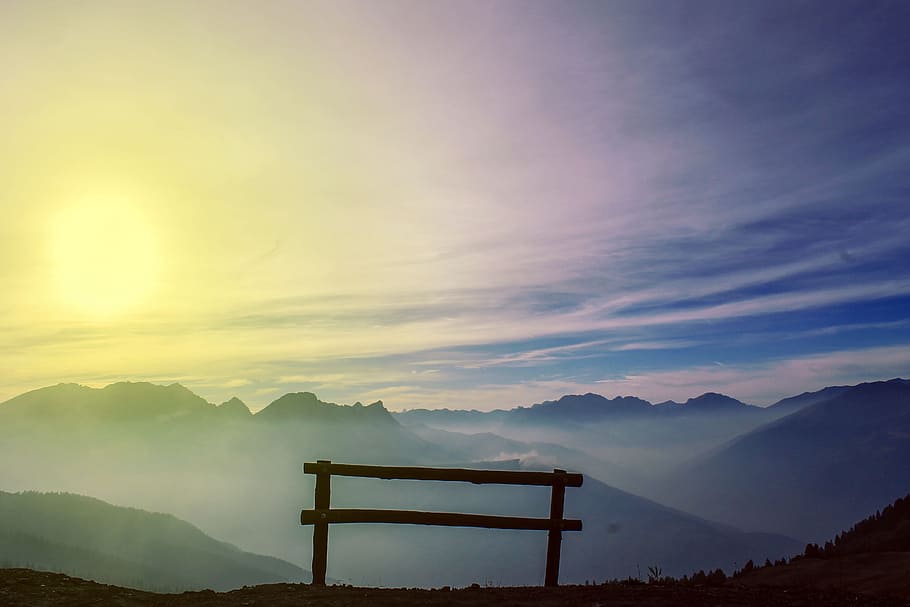 Landscape, Nature, Mountain, Relax, Tree, high mountains, summer HD wallpaper