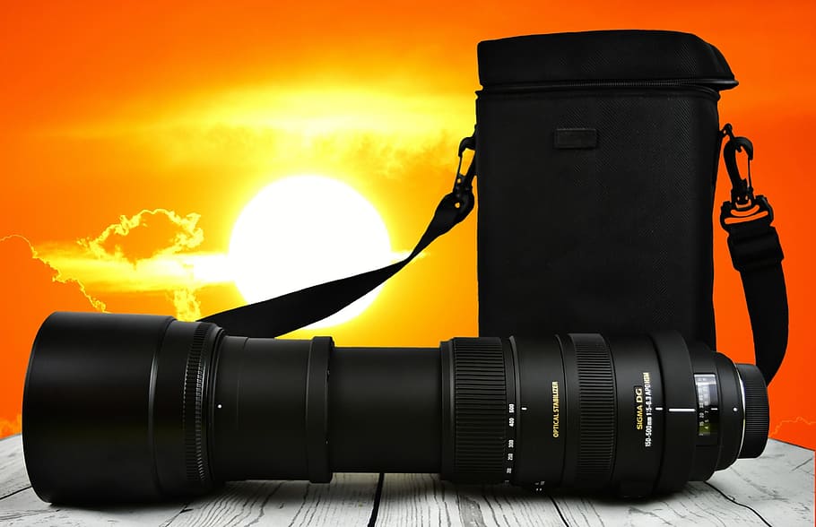 zoom, sun, lens, sigma, 150-500mm, zoom lens, photograph, increase HD wallpaper