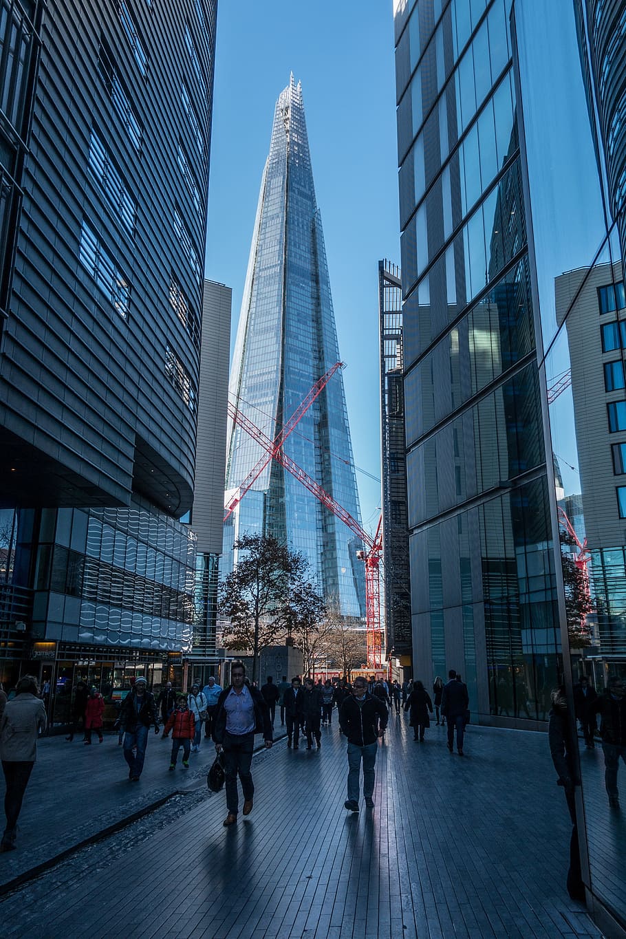 city, architecture, skyscraper, office, company, london, built structure HD wallpaper