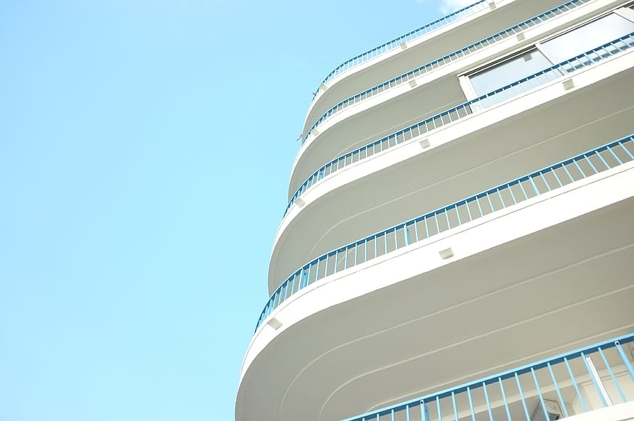 architecture, building, infrastructure, establishment, apartment HD wallpaper