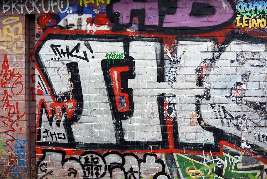 graffiti, street art, urban art, mural, spray, graffiti wall, HD wallpaper