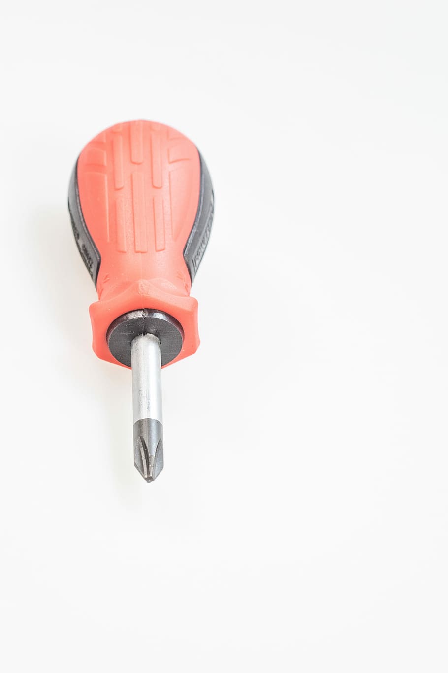 Screwdriver, Tool, Craft, Red, Phillips, metal, head, background HD wallpaper
