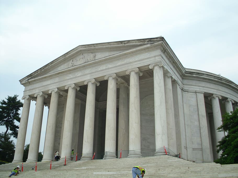 building, washington dc, architecture, monument, history, sightseeing HD wallpaper