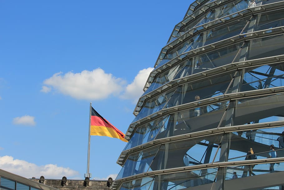 bundestag, germany, government buildings, capital, government district, HD wallpaper