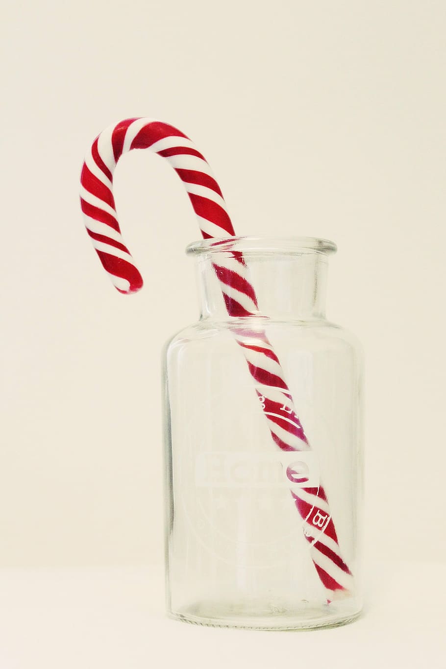 cane candy in jar, candy cane, sweet, sugar, sweetness, christmas HD wallpaper