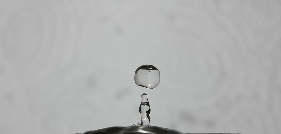 water, drop, spetters, indoors, no people, motion, studio shot HD wallpaper