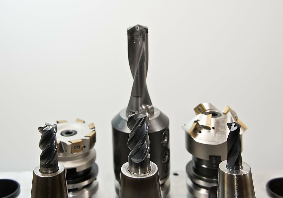 drill, milling, milling machine, drilling, tool, metal, metalworking HD wallpaper
