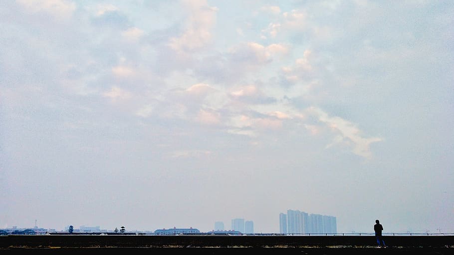 sky, nature, summer, cloud - sky, built structure, building exterior HD wallpaper