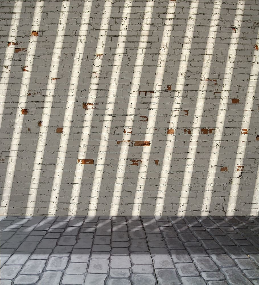 patio, portrait, background, sunny, model, pattern, day, no people, HD wallpaper