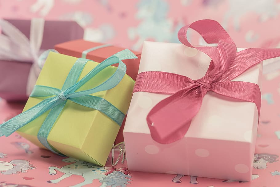 gift, made, package, loop, packet loop, christmas, christmas decoration HD wallpaper