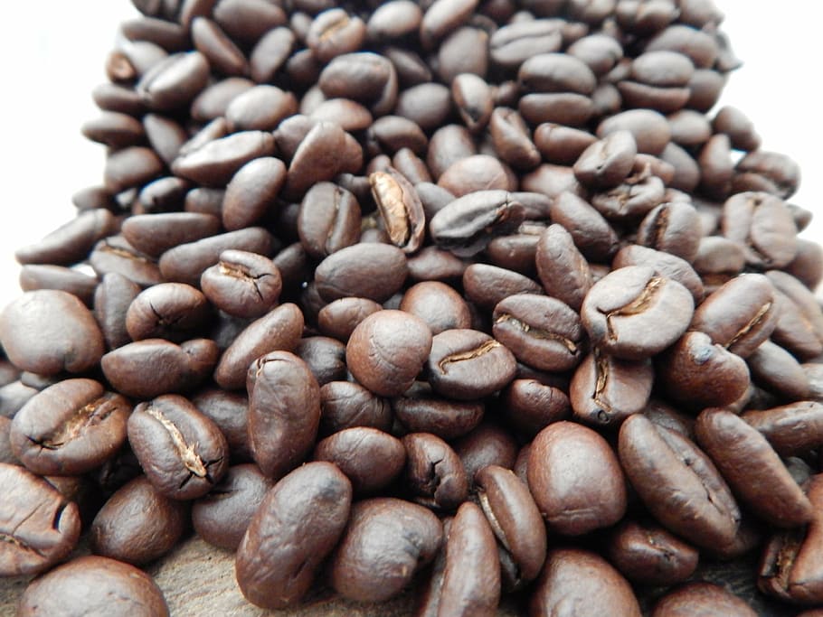 coffee, beans, caffeine, mocha, roasted, breakfast, drink, beverage HD wallpaper