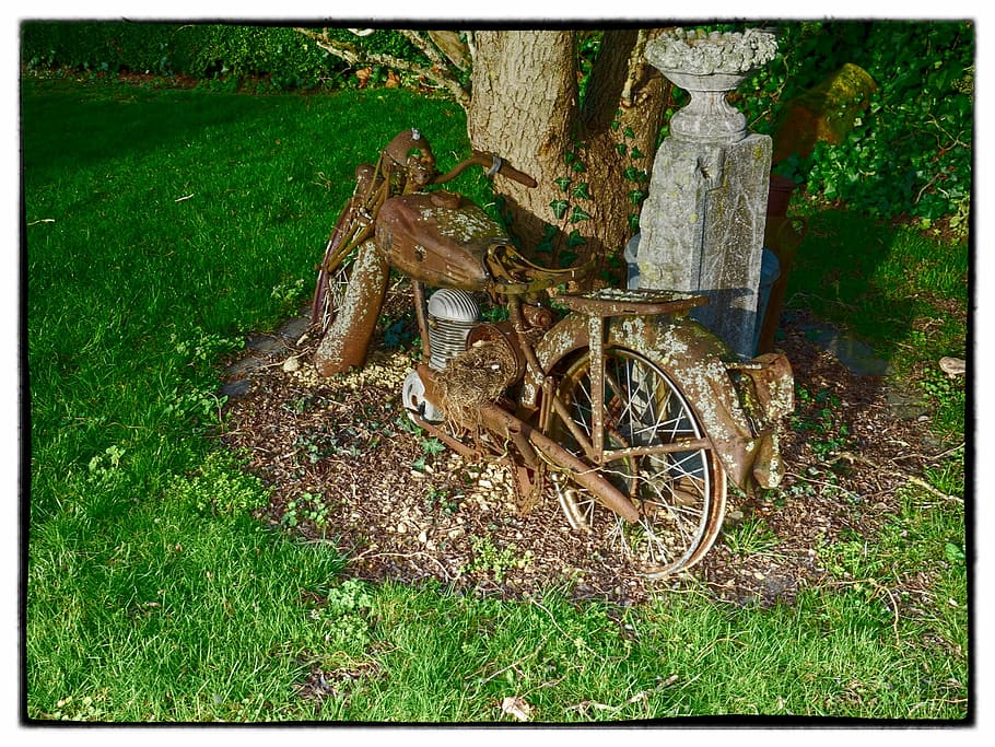 vintage, rust, old, vehicle, transport, rusty, antique, oldtimer HD wallpaper