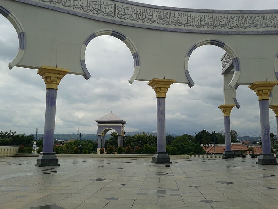 semarang, majt, view, architecture, built structure, sky, building exterior HD wallpaper