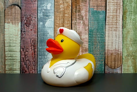 rubber duck nurse