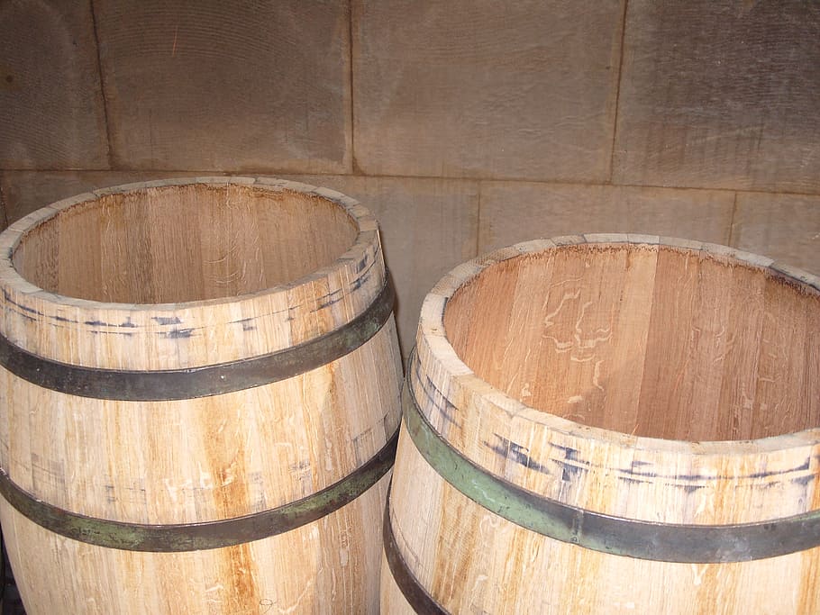 barrels, wine, winery, cellar, wood, wooden, cask, alcohol HD wallpaper