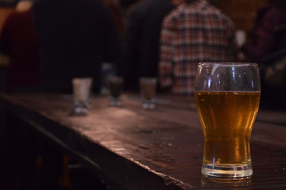 beer, cold, bar, alcohol, drink, refreshment, beer - alcohol HD wallpaper